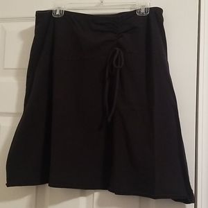 Simple knit skirt